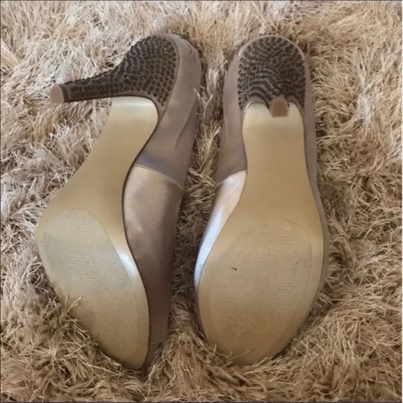 NWOT NINE WEST HEELS 10 - Picture 7 of 8